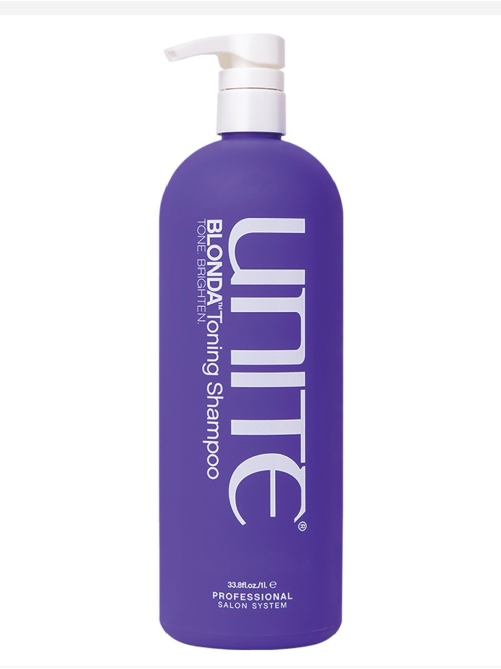 UNITE Blonda Toning Shampoo - 1 Liter w/ pump